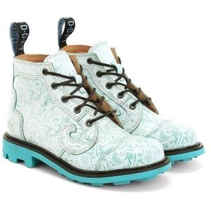 John Fluevog - Derby Swirl (5 Eye) Lace Leather